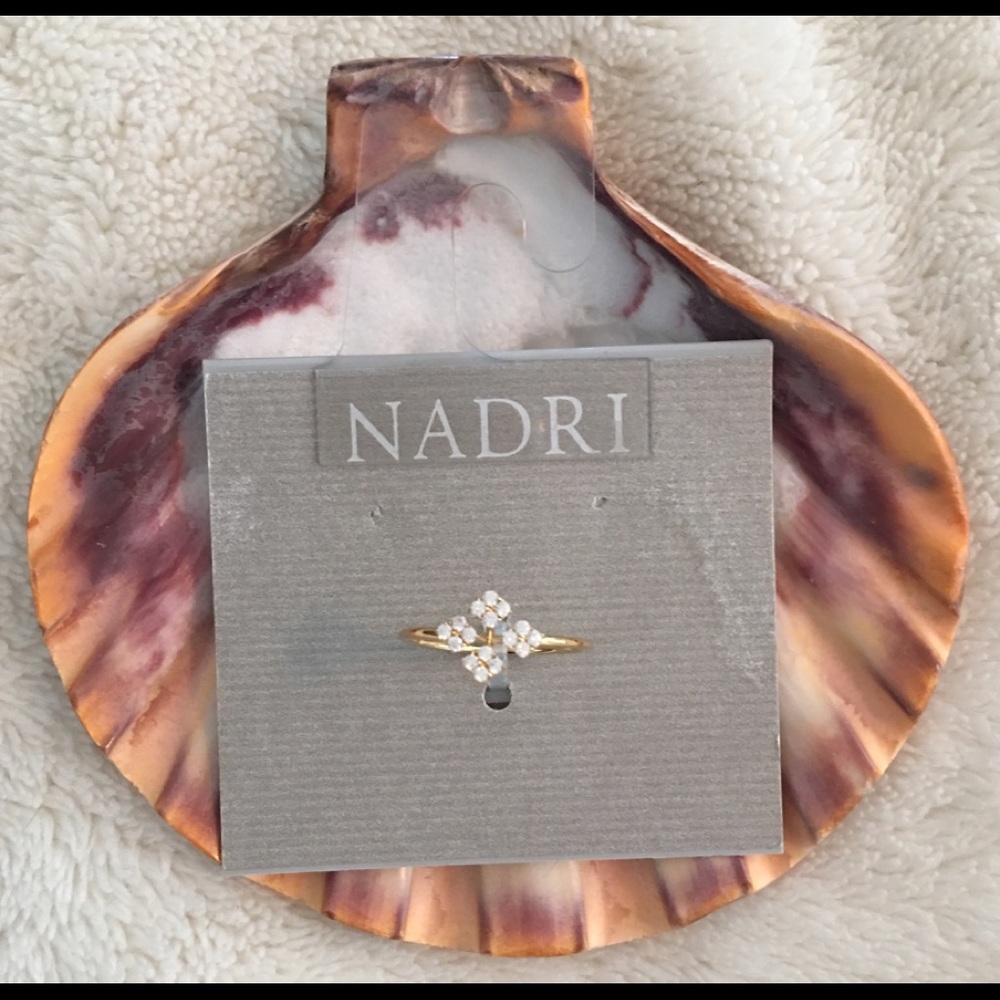 Nadri Crystal Ring💍